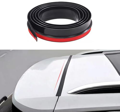 Junta de estanqueidad para el hueco de la tapa del maletero del coche,1.6 m Junta de estanqueidad para automóviles,Junta de estanqueidad de goma para el maletero del coche