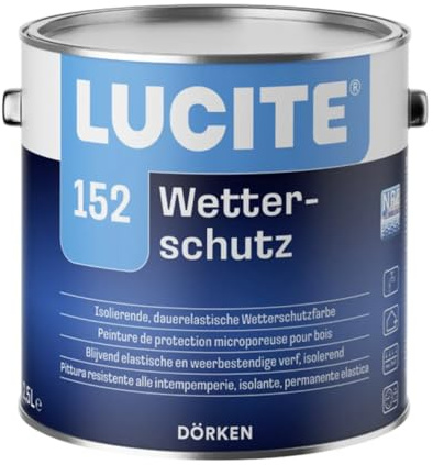 Lucite 152 Wetterschutz, weiss (2,5 Liter)