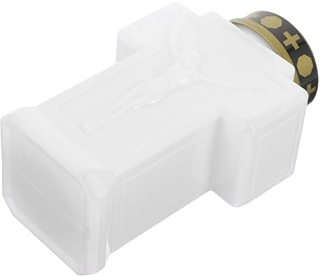 POPETPOP Luz de Vela Electrónica sin para Cementerio Luz de Jardín Exterior Lámpara de Vela sin Goteo Resistente y Portátil Decorativa para Tumbas y