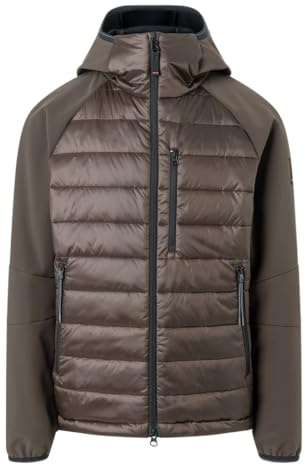 Bogner Fire + Ice Anian - Herren Steppjacke, Größe:50, Farbe:espresso