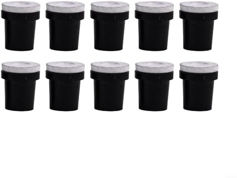 GANCEI Sandblaster Nozzle, 10Pcs Replacement Nozzles For Air-Sandblaster Ceramic Sandblast Tips Replacement For 5 Gallon Sandblasting Tank(2mm)