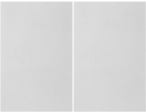 ELAYARD Pannello Isolante Termico in Fibra Ceramica 2 Pezzi 10 Mm Resistente Alte Temperature 200x300 Mm per Forni, Caldaie e Fornelli Isolamento Ignifugo e Risparmio Energetico