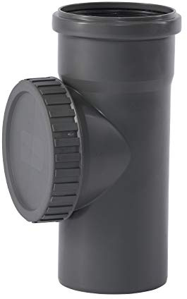 Ostendorf HTsafe Reinigungsrohr DN 90 mm HT-Rohr
