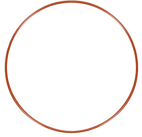 sourcing map 1 Stück O Ringe 135,2mmx140mmx2,4mm Dichtungsringe Rund Gummi Dichtung O Ring Seals NBR Unterlegscheibe für Wasserhahn Spülventile Waschbecken Duschablauf Hydraulik Rohrschlauch