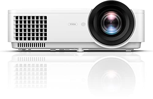 Benq LW820ST vidéo-projecteur Projecteur à focale Standard 3600 ANSI lumens DLP WXGA (1280x800) Blanc