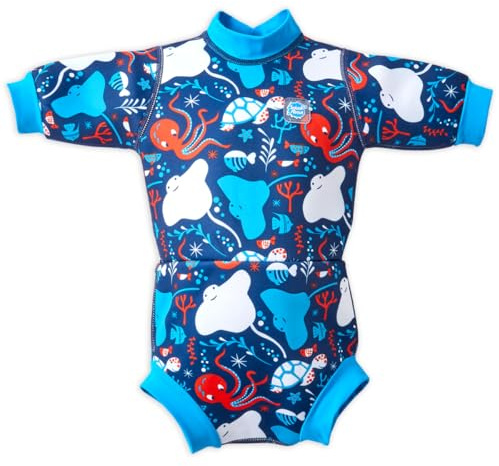 Splash About Baby Happy Nappy Neoprenanzug Under The Sea 12-24 Monate