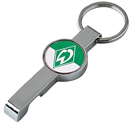 Werder Bremen SV Schlüsselanhänger ÖFFNER MIT CHIP, 21-41019