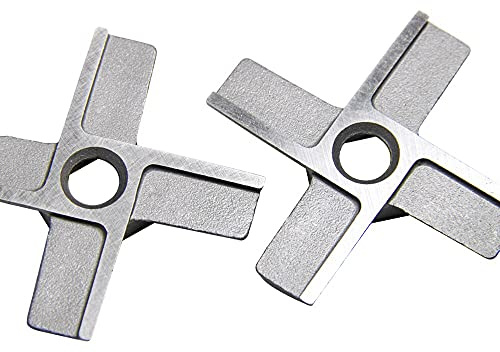 1 x couteau hachoir à viande lame de hachoir en acier inoxydable #5 pièces de rechange pour Philips HR2526 HR2708-2714 HR2726 - HR2729