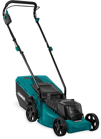 Vonroc Tondeuse à Gazon sans Fil 40V - Moteur Compact et Léger - Bac à Herbe 30 L, Hauteur de Coupe Réglable 30, 40, 50, 60 ou 70mm - Moteur sans Balais à Charbon