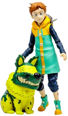McFarlane Seven Deadly Sins Actionfigur King 18 cm | Seven Deadly Sins Actionfigur Wave 2 - König, 17,8 cm