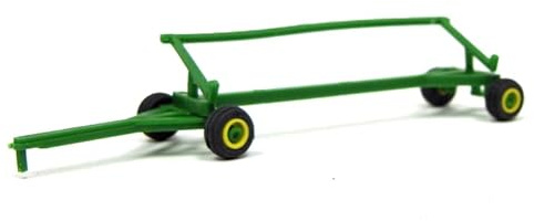 Standi Toys 1/64 Green Plastic Combine Header Trailer ST207