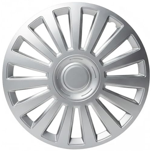 RIDEX 14'' pouces Enjoliveurs argent 100009A0034 Cap De Roue Enjoliveur Auto