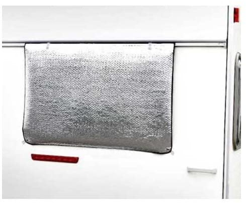 Sonnenschutz für Fenster, 110 x 55 cm, für Wohnwagen & Wohnmobil