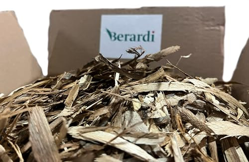 BERARDI | Accendifuoco ecologico | Kg 2 | Durata combustione circa 15 min | Accendifuoco camino, stufa, legna, barbecue | Accendicamino ecologico