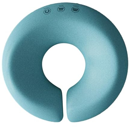 Dubbulon Almohada Boca Abajo Masaje - Almohada Masaje Cara | Cojín para Reposacabezas | Cómoda Almohada Elástica En Forma De U | Reposacabezas De Masaje para El Hogar - Diseño Ergonómico