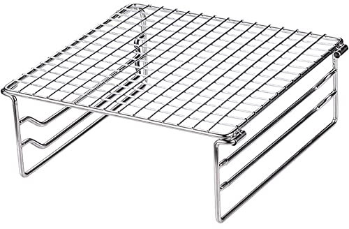 Asuinxurr Griglia pieghevole da , mini griglia per esterni, in acciaio , per picnic, escursioni, , barbecue