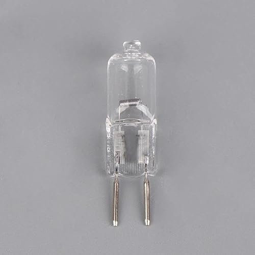 5PCS G6.35 12V 20W 50W 70W Halogen Light Bulbs 2 Pin GY6.35 20W ACDC 12V Halogen Bulb GY6.35 Bi-pin Base Dimmable Warm White 2700K,100W