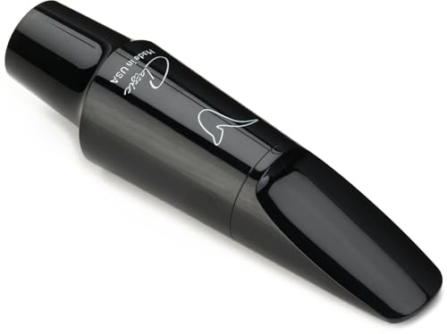 BetterSax Classic Baritone Saxophone Mouthpiece Made in the USA, Hand-Finished, Reed Friendly. Ideal for beginners in Concert band, Jazz band and Marching band