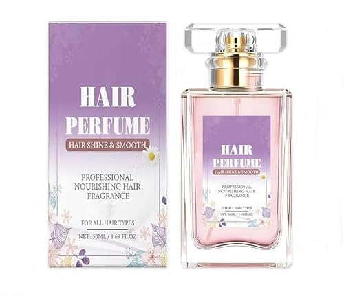Profumo per capelli, fragranza feromone per capelli secchi e danneggiati, oli essenziali per capelli, profumo per donne, oli essenziali per capelli umidi, nutrimento per capelli secchi, nebbia per