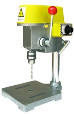 ZKLGS Tischbohrmaschine, Miniatur-Mini-Tischbohrmaschine, Präzisions-Tischbohrmaschine, Hochgeschwindigkeits-Tischbohrmaschine, Effiziente Miniatur-Bohrmaschine, Fräsmaschine,Standbohrmaschine