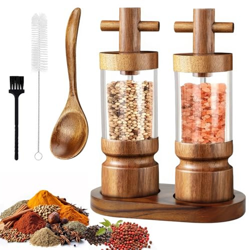 Molinillo de pimienta ajustable para cocina