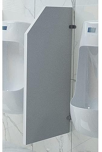 Urinal für Herren, Sichtschutz, Toilettenteilung, Hotel/öffentliche Toilette, Urinaltrennwand, Trennwand, Urinalleitung, kreative Trennwand, Raumtrennwand für Zuhause, Büro, Restaurant, Hotel