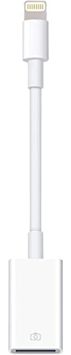 Lightning auf USB Adapter für iPhone 14, [Apple MFi-Zertifiziert] Lightning USB Kamera Adapter, iPhone OTG Adaptor Unterstützt Flash-Laufwerk, Kartenleser, Maus, Tastatur