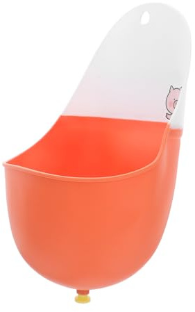 VANZACK Vasino Wc per Maschietti Orinatoio Allenamento in Resistente Design Animato Facile e Installare per Addestramento al Casa