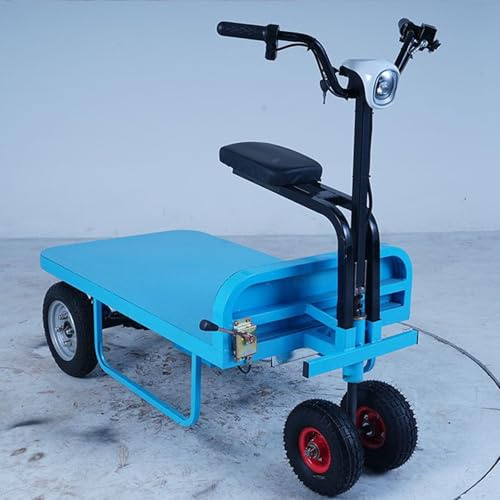 Electric Folding Platform Trolley 600kg Capacity Portable Durable Multi-Functional Heavy Duty Platform Truck On Wheels For Easy Transportation Heavy Lifting,04