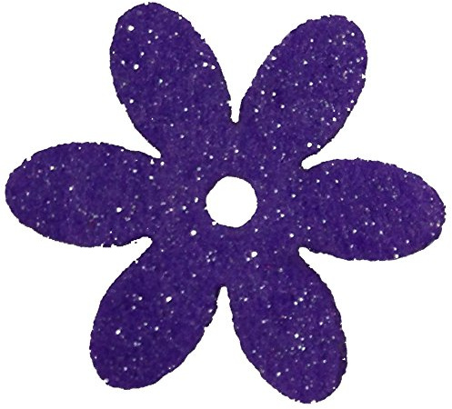 Petra's Bastel-News A-BLFG15030-43 Streudeko, Fliz, Lila, 18 x 12 x 5 cm