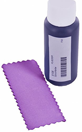 Tanzmaus Schuhfarbe/Färbemittel/Seidenfarbe 50ml-Flasche Flieder