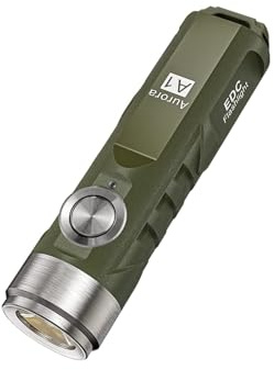 RovyVon A1 Gen 4 Wiederaufladbare Taschenlampe 650 Lumen, superhelle Mini-Schlüsselanhänger-Taschenlampen für jeden Tag tragen, zu Hause, im Freien
