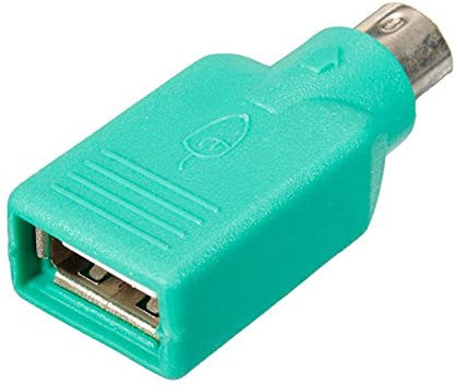 Tutoy USB 2,0 Hembra A PS/2 Ps2 Macho Adaptador Convertidor para Pc Portátil Ratón Teclado Conector