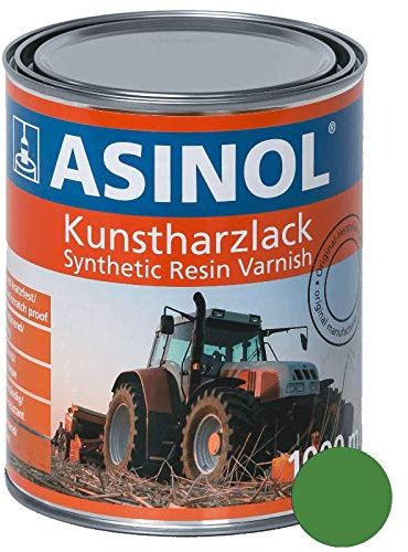 ASINOL Kunstharzlack Eberhardt Grün 1.000 ml