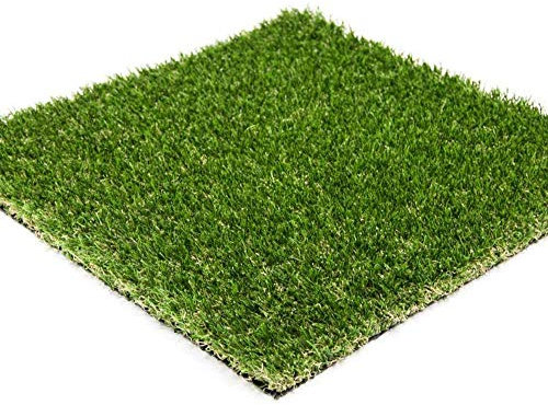 Pack of One Porch Potty Replacement Artificial Grass Small Size Turf Liner Mat Tray for Poo and Pee. Portable Toilet for House Training Puppy and Dog. Machine Washable. Indoor or Outdoor Garden use.