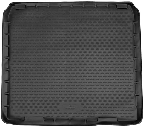 WALSER XTR Kofferraumwanne für BMW 5er Touring Kombi 2009-2017, 100% passgenaue Antirutschmatte Auto, Gummimatte Auto, Kofferraum Schutzmatte, Anti Rutsch Matte Gummi, Auto Gummimatten