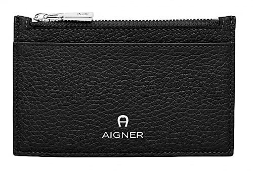Aigner Kartenetui/Mini Portemonnaie Ivy, Schwarz 150361