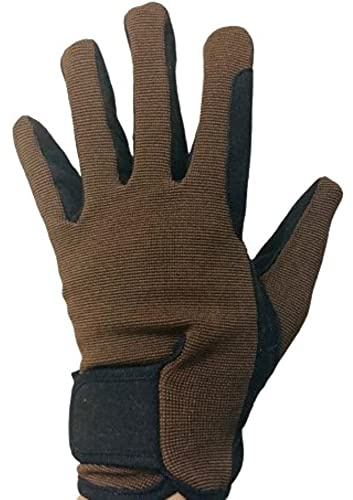 Youth Equestrian Gloves for Girls & Boys Children Gloves All Weather Outdoor Sports Gloves Horse Riding
