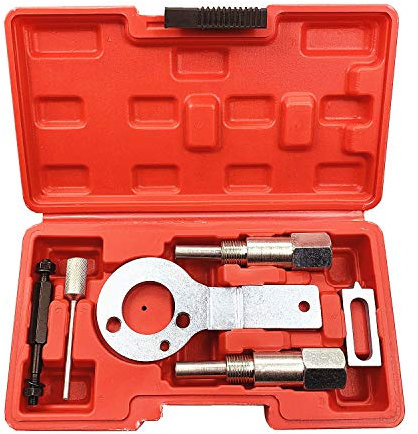 BestsQ Outils de la Courroie de Distribution Blocage du Vilebrequin Diesel pour GM/Vauxhal/Alfa Romeo/Saab
