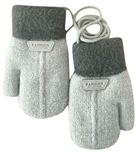 Fahrradhandschuhe Kinder Fleece Handschuhe Kinder Fussball Handschuhe Kinder Kinder Handschuhe Wasserfest Fußball Handschuhe Kinder für Skifahren Wandern Radfahren Winter für 1-6 Jahre Mädchen Jungen