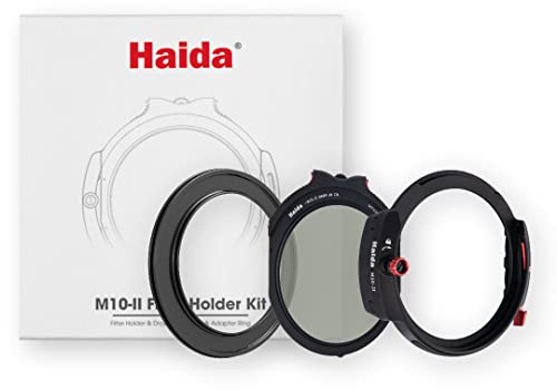 Haida M10-II Filterhalter-Set mit 67 mm Adapterring Polfilter und Tasche