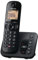 Panasonic KX-TGC260 Digital Cordless Phone: 18-min answering machine, dedicated call block button, an easy-to-read dot-matrix display and a hands-free speakerphone