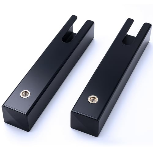 Liquid Stands Piano Stand Extender for Extra Security and Durability for 2-Tier Keyboard Stand - Extender for Wider Base to Keep Keyboard Holder Stable