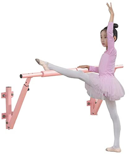Ballettstange Wandmontierte Ballettstange aus Stahl for Erwachsene und Kinder, höhenverstellbar, ideal for Dehnübungen (Size : 1M/3.3FT)
