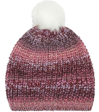 s.Oliver Junior Mädchen 2149584 Strickmütze Mit Fake Fur Bommel, 45X2, 47 EU