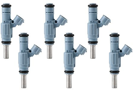 Einspritzdüse 6 Stück Einspritzdüsen, für VW, für GOLF, für BEETLE, für SHARAN, für TOUAREG 022906031J 95560503100 MP5096 Auto-Einspritzdüse