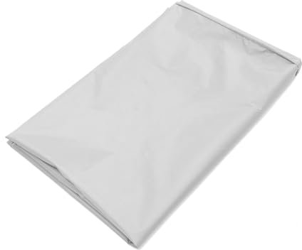 BEBEMOKO Bunker Cover Drawstring Outdoor Garden Sandpit Cover for Sandbox Use As Boy Girl Play Area