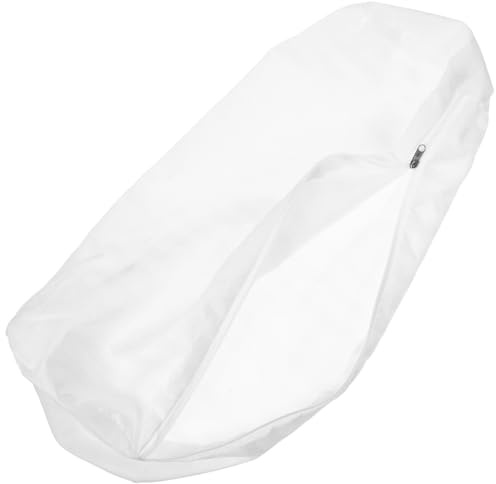 Toddmomy Neck Roll Pillow Cover 15.74X9.05 Inch Cylindrical Pillow Case with Zipper for Bolster Pillows Couch Bed Cervical Support Cushion Case