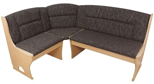 moebel direkt online Eckbank 125x165 cm Truheneckbank