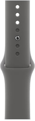 Apple Watch Band - Sportarmband - 46 mm - Steingrau - S/M